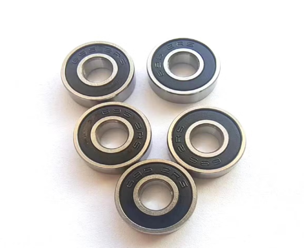 695 ZZ (5x13x4) Deep Groove Ball Bearing, Miniature Bearing(Pack of 5)