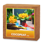 GreenEarth Cocopeat for Plants (5kg) | Expands Upto 75 litres of Powder | Garden Soil | Organic Bricks for Plants