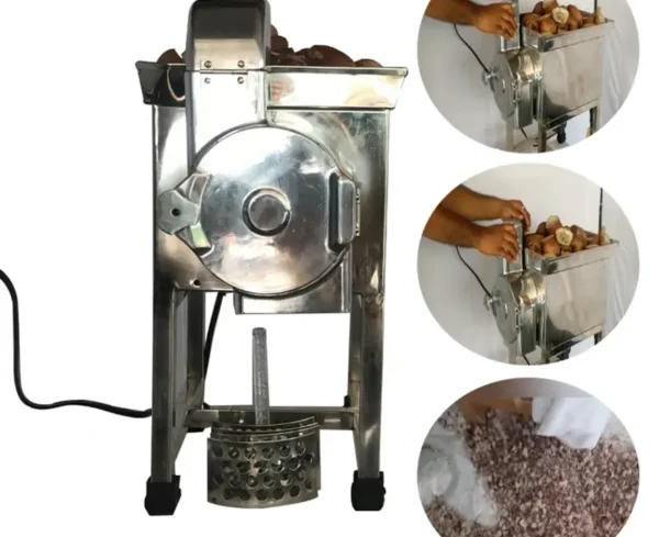 Semi-Automatic Coconut Copra Cutter, 1 HP Motor