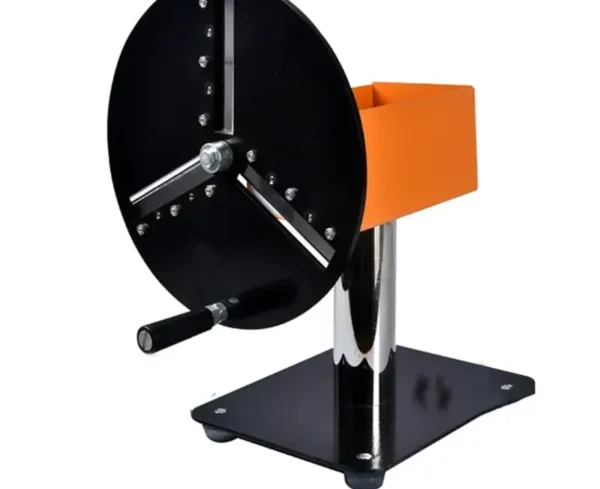 MS Body Hand Operated 3 Blades Potato Wafer Machine