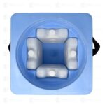 Vaccine Carrier with 4 Icepacks | Large 2.40 Liter Capacity | Insulated Medical Cold Chain Box for Vaccines and Temperature-Sensitive Medications - Image 2