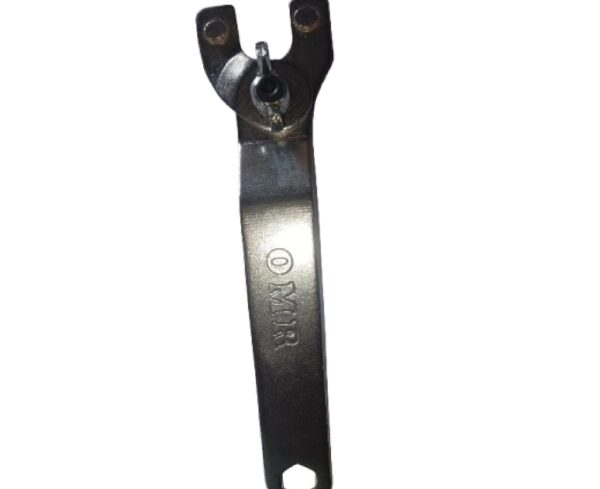 Samnantools Adjustable Angle Grinder Spanner Wrench | Adjustable Pin Spanner for Rotating Nuts | Suitable for Any Angle Grinder and 5 Kg Demolition Hammer | Universal angle grinder wrench