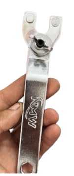 Samnantools Adjustable Angle Grinder Spanner Wrench | Adjustable Pin Spanner for Rotating Nuts | Suitable for Any Angle Grinder and 5 Kg Demolition Hammer | Universal angle grinder wrench - Image 3