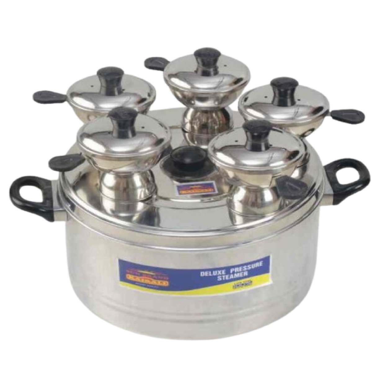 12 Multi chiratta Puttu Maker 8 hole, Puttu Steamer, Puttu Kutti (8+2 Free) - Image 1