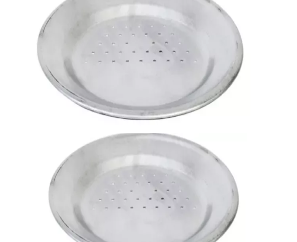 High-Quality Aluminium Chipal Plates – Durable & Lightweight pack of 2(7inch&9Inch)