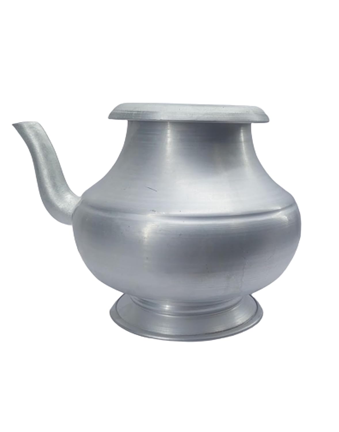 612aM2hXmuL._SL1500_ Aluminium Traditional Kindi/Bathroom & Wuzu Aluminium Lota/Toilet Wash Jug/Handcrafted Kindi-Badna-Lota - Image 1