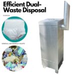 SamnanTools MediBurn 600 Waste Disposal Incinerator for Hospitals & Clinics for Disposing Used Diapers and Medical Waste - Image 2