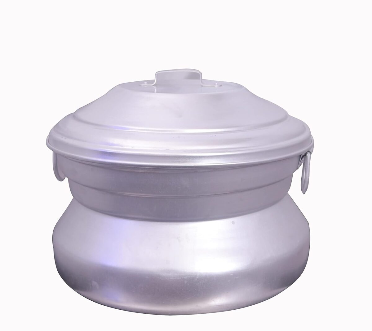61c6fKmCh4S._SL1500_ Aluminium Idly Maker, satti, Steamer, Idli Cooker 16 Kuzhi big Size, Idli Chembu for Restaurant, Canteen | INDUSTRIAL GRADE (42 Idli) - Image 1