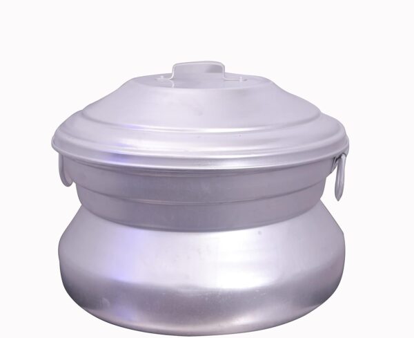 Aluminium Idly Maker, satti, Steamer, Idli Cooker 16 Kuzhi big Size, Idli Chembu for Restaurant, Canteen | INDUSTRIAL GRADE (42 Idli)