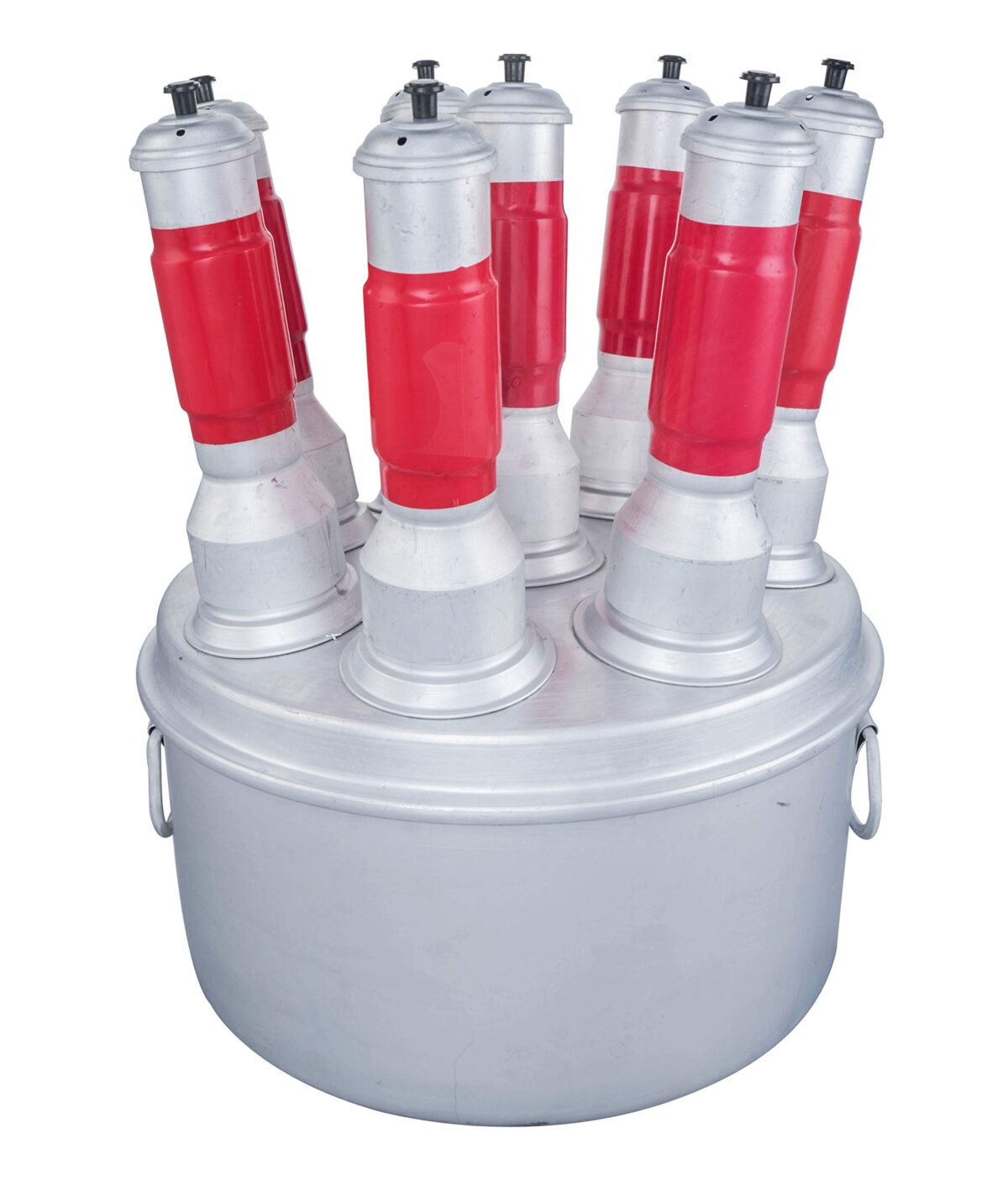 Multi Puttu Maker 10 hole, Puttu Steamer, Puttu Kutti (10+2 Free) - Image 1