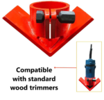 Samnantools Wood Trimmer V Groove Guard – Perfect for Grooving and Decorative Wood Paneling-wood trimmer attachment - Image 3