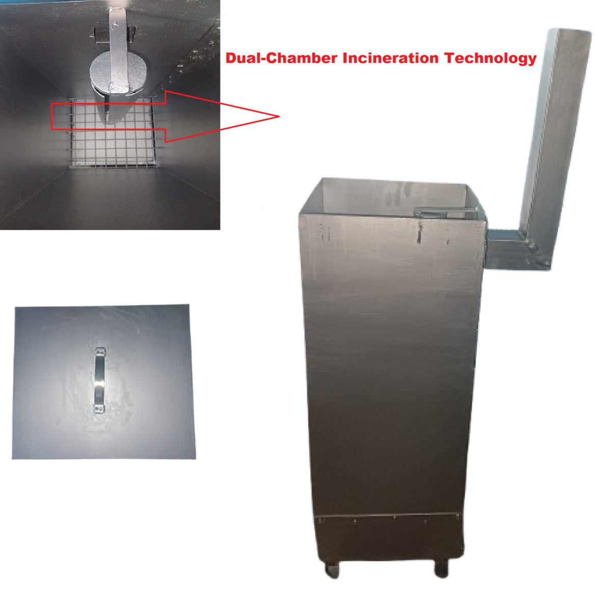 SamnanTools MediBurn 600 Waste Disposal Incinerator for Hospitals & Clinics for Disposing Used Diapers and Medical Waste - Image 5