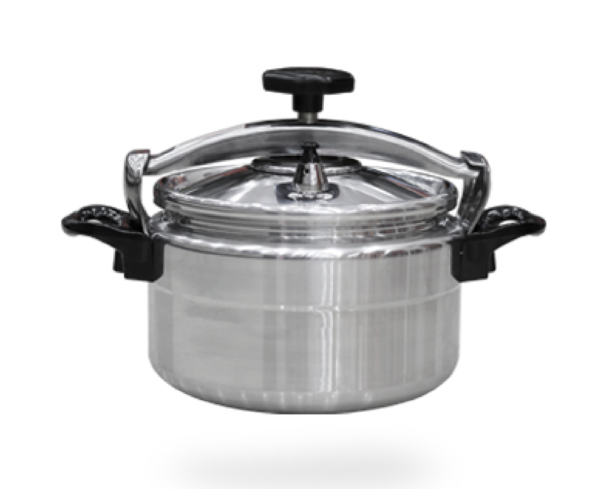 Samnantools Commercial Arabic Madhooth Cooker | 7-Liter Heavy-Duty Aluminum Pressure Cooker
