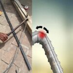 Samnantools Centring Pana (Centring Dag) |Pipe Banding Dai| Rebar bending Tool|Heavy-Duty Metal Shuttering Prop for Construction Support Bar Bending Key 12mm - Image 2