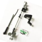 Samnantools Heavy Duty Boat Attachment for Brush Cutter – Outboard Motor Conversion Kit for Small Boats(Only Attachment)