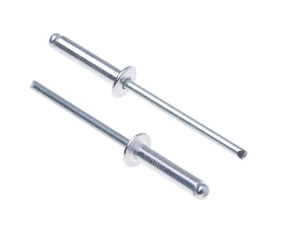 Samnantools Aluminium Rivet 1/8x1/2 1000 Pieces|Aluminium Silver Blind Rivets (Pack of 1000)