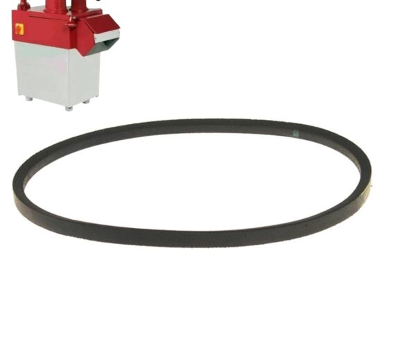 Samnantools V-belt for vegetable cutting machine 2000, TV2000, width 8 mm, T28, height 5 mm