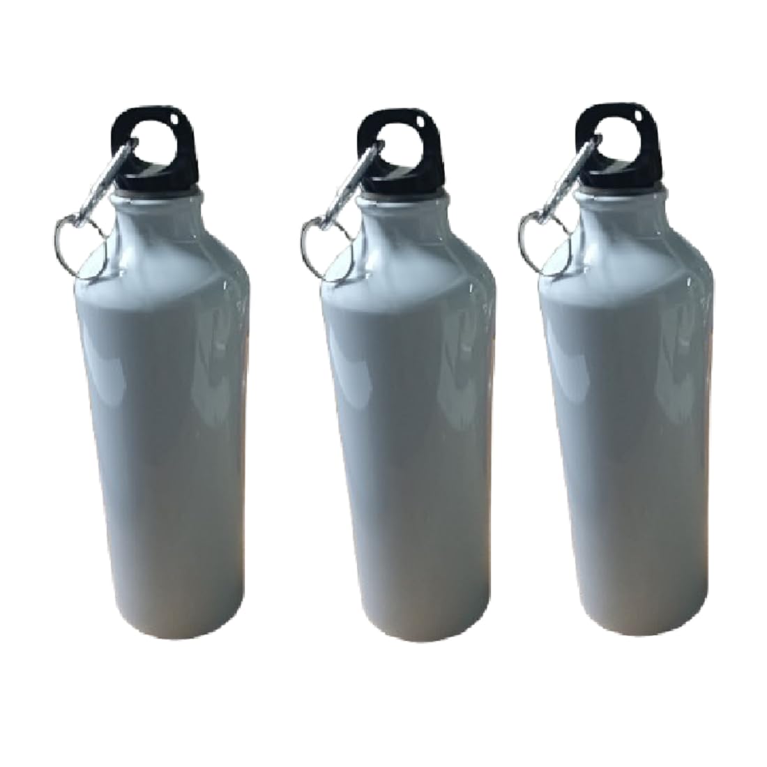 51GlrDlpezL._SL1100_ Samnantools 500 mL Aluminium Sipper Bottles for Sublimation Printing – Not Printed – Customizable Blank Bottles for Personalization – Pack of 3 - Image 1