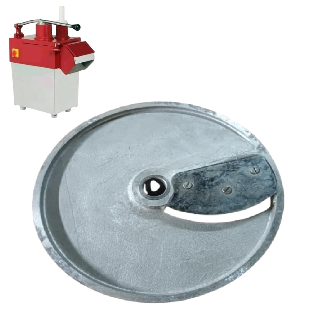 51OjVMrxOhL._SL1100_ Samnantools Vegetable Cutting Machine Mild Steel Potato Slicer Blade 10mm (Pack of 1)-Blade Only - Image 1