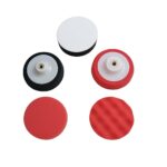 SamnanTools 5-Inch Car Polishing & Buffing Pad Combo – Pack of 5 Sponge Pads for Auto Detailing, Waxing, Buffing, Scratch Removal