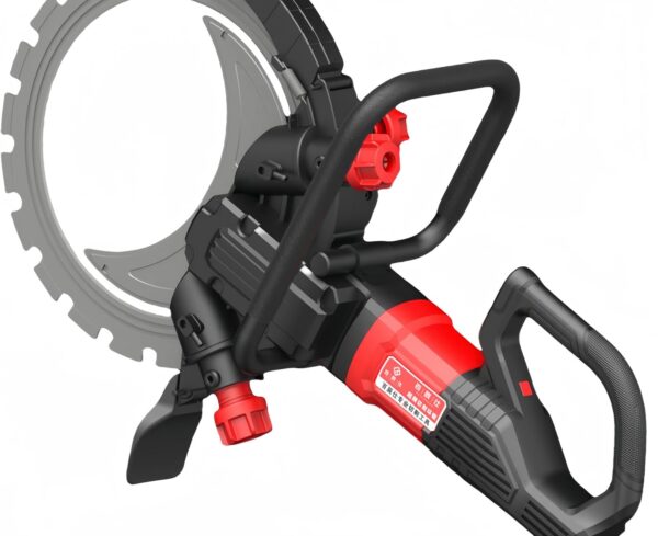 Samnantools 16" Brushless Ring Saw Machine – Heavy-Duty Concrete Cutter for Slabs & Walls | Model: SPT-RS1063
