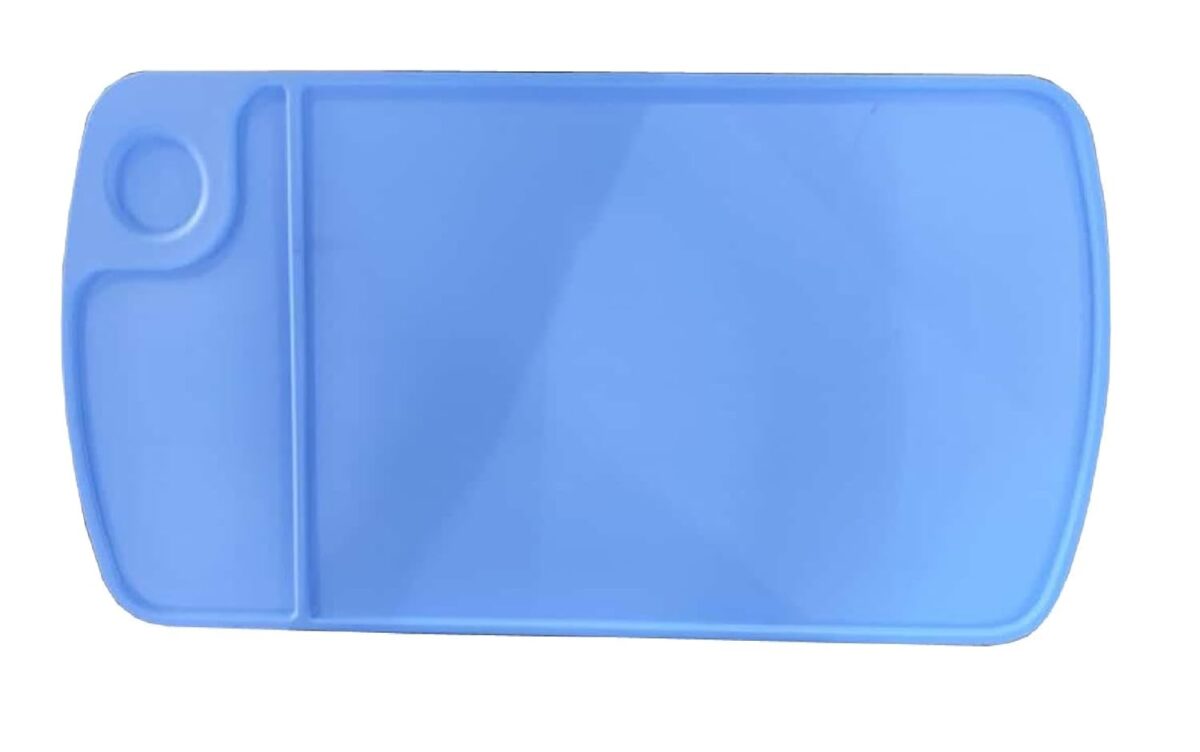 51glI8WqVxL._SL1500_ Samnantools abs overbed Hospital Table – Durable, Waterproof & Easy-to-Clean Surface for Patient Meals, Reading & Bedside use – Medical Tray Table with Stain & Impact Resistance - Image 1