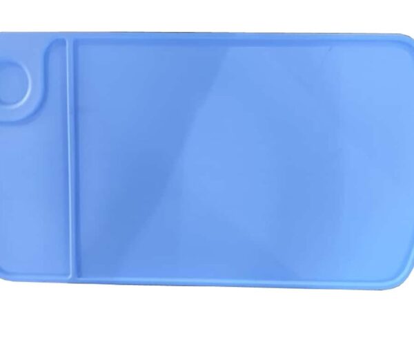 Samnantools abs overbed Hospital Table – Durable, Waterproof & Easy-to-Clean Surface for Patient Meals, Reading & Bedside use – Medical Tray Table with Stain & Impact Resistance