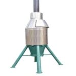 Samnantools Sanitary Napkin & Diaper Incinerator for Hospitals, Hostels & Clinics – No Electricity or Gas Required-double chamber combustion system