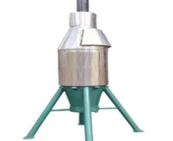 Samnantools Sanitary Napkin & Diaper Incinerator for Hospitals, Hostels & Clinics – No Electricity or Gas Required-double chamber combustion system