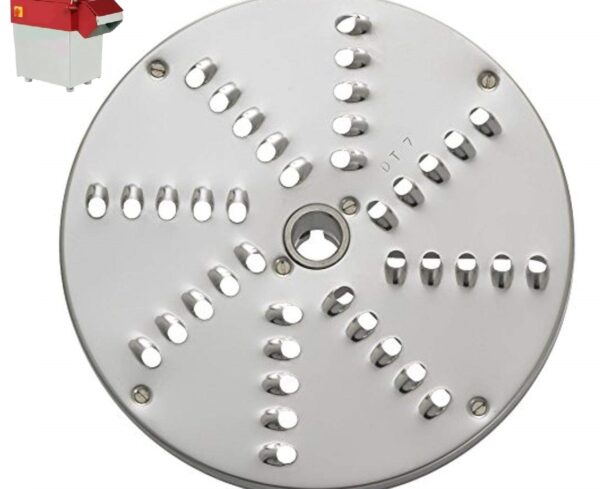 SamnanTools Stainless Steel Shredder Blade, Vegetable Cutting Machine Attachment, for Grating Carrot and Cabbage