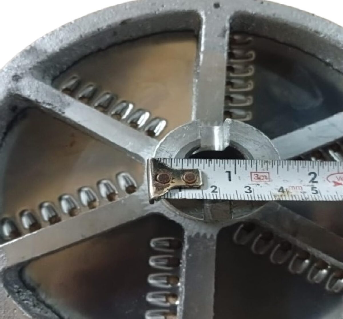 SamnanTools Stainless Steel Shredder Blade, Vegetable Cutting Machine Attachment, for Grating Carrot and Cabbage - Image 3