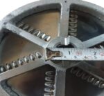 SamnanTools Stainless Steel Shredder Blade, Vegetable Cutting Machine Attachment, for Grating Carrot and Cabbage - Image 3