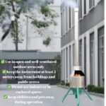 Samnantools Sanitary Napkin & Diaper Incinerator for Hospitals, Hostels & Clinics – No Electricity or Gas Required-double chamber combustion system - Image 2