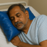 Samnantools Hospital Leather Pillow – 24x16 Inch Washable Medical Pillow for Patient Comfort, Waterproof & Easy to Clean(Pack of 2) - Image 2