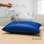 Samnantools Hospital Leather Pillow – 24x16 Inch Washable Medical Pillow for Patient Comfort, Waterproof & Easy to Clean(Pack of 2) - Image 5