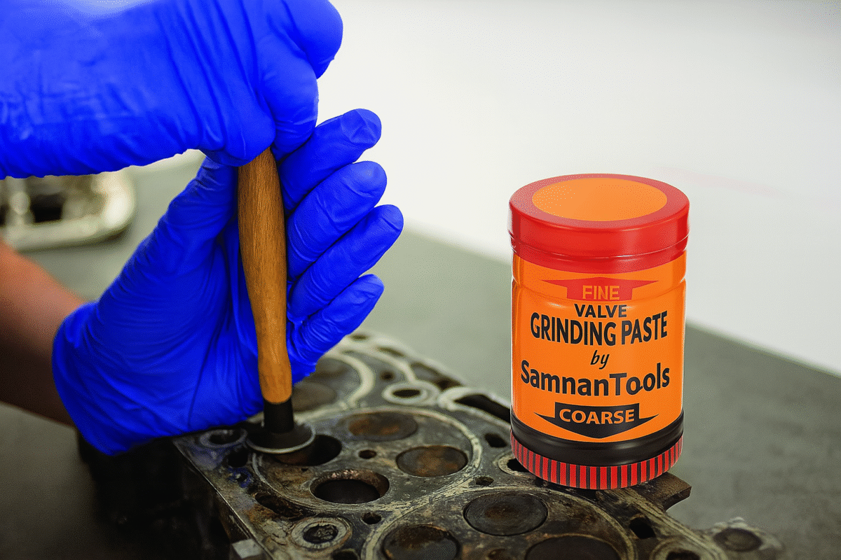 Valve Grinding Paste – 100gm Pack | Dual Grit Lapping Compound for Engine Valve Maintenance, Automotive & Industrial Use - Image 3