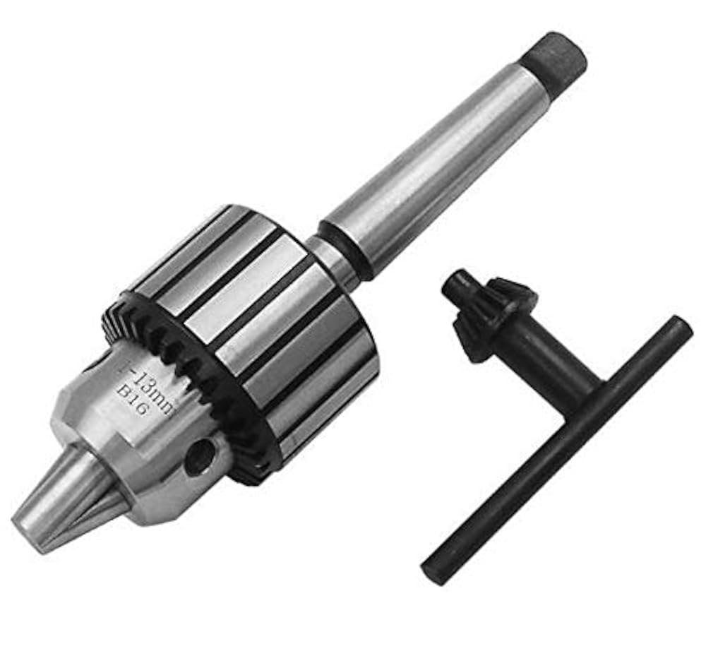 41h0nHhQHWL._UF1000,1000_QL80_ Drill Chuck 1/2" Taper – Heavy Duty Chuck for stand Drilling Machines (MT Taper Compatible) - Image 1