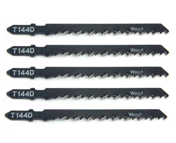 Jigsaw Blade T144D – High-Speed Cutting Blade for Wood, Plastic & Soft Materials (Bosch Type Compatible)