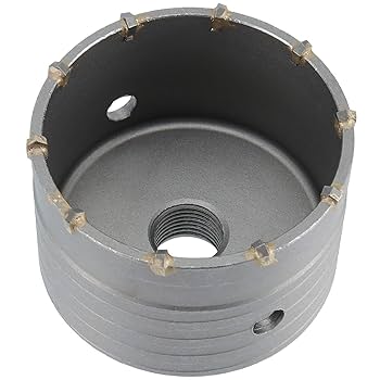 Concrete Hole Saw 75mm – Heavy Duty Diamond Core Drill Bit for Wall, Brick, Stone, and Concrete