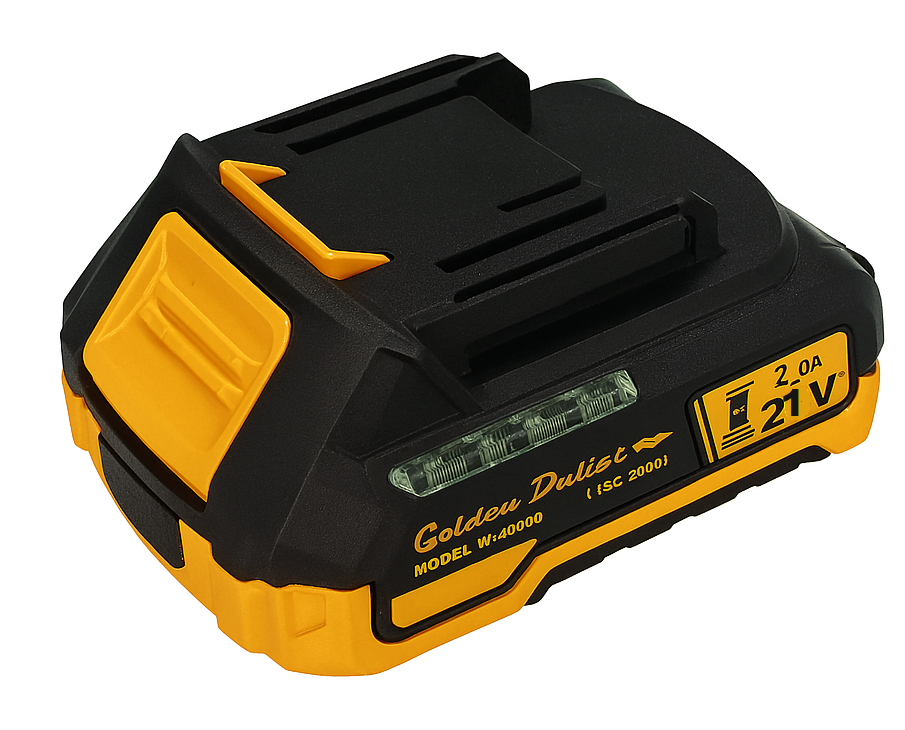 cd btry BULLET 21V (2Ah) Cordless Battery MEX2020 – Rechargeable Lithium-ion Battery for Power Tools - Image 1