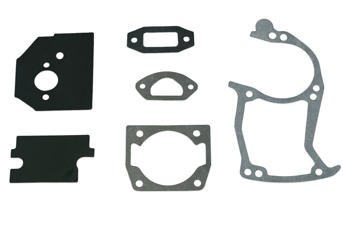 wed Chainsaw 58CC Gasket Kit – Complete Engine Gasket Set for 58CC Gasoline Chainsaws - Image 1