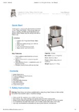 Samnantools Lakshmi 3 Litre Tilting Wet Grinder | Grinds Up to 1.5 Kg Rice at a Time | Stainless Steel Drum | Perfect for Home Use - Image 3