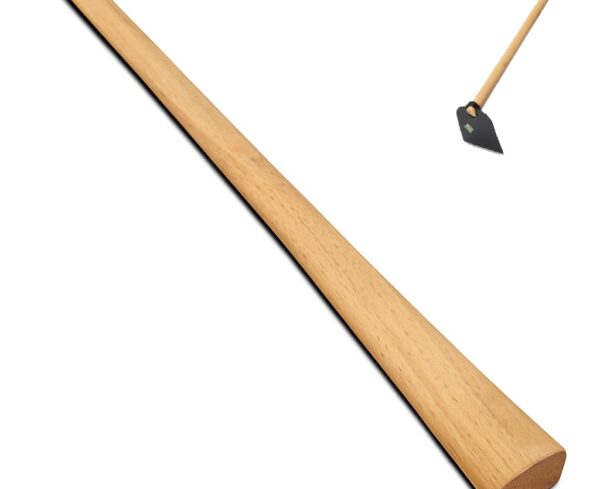 3 Feet Wooden Handle for Spade, Manvetty & Farming Tools | Durable Hardwood Replacement Handle for Garden & Agricultural Use | Handle Only (1pc)