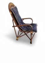 Comfortable Cotton Long Chair Cushion | Straight Chair Pad for Rocking Chairs, Dining Chairs & Loungers | Indoor & Outdoor Use | Multicolor|Cushion only - Image 4