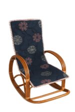 Comfortable Cotton Long Chair Cushion | Straight Chair Pad for Rocking Chairs, Dining Chairs & Loungers | Indoor & Outdoor Use | Multicolor|Cushion only