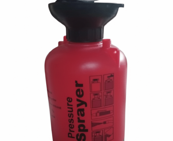 SamnanTools 5 Litre Pressure Sprayer Bottle & Head Only | Manual Hand Pump Garden Sprayer for Plants, Car Wash, and Cleaning – Heavy Duty Plastic Water Sprayer (Bottle + Nozzle Head)