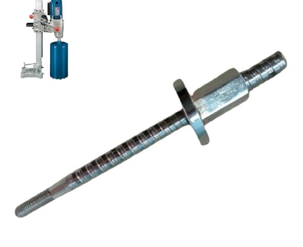 Samnantools Core Cutter Machine Center Bolt – Replacement Center Rod for Imported Core Cutters | Heavy Duty Spare Part for Paper Core Cutting Machines | Universal Fit Design