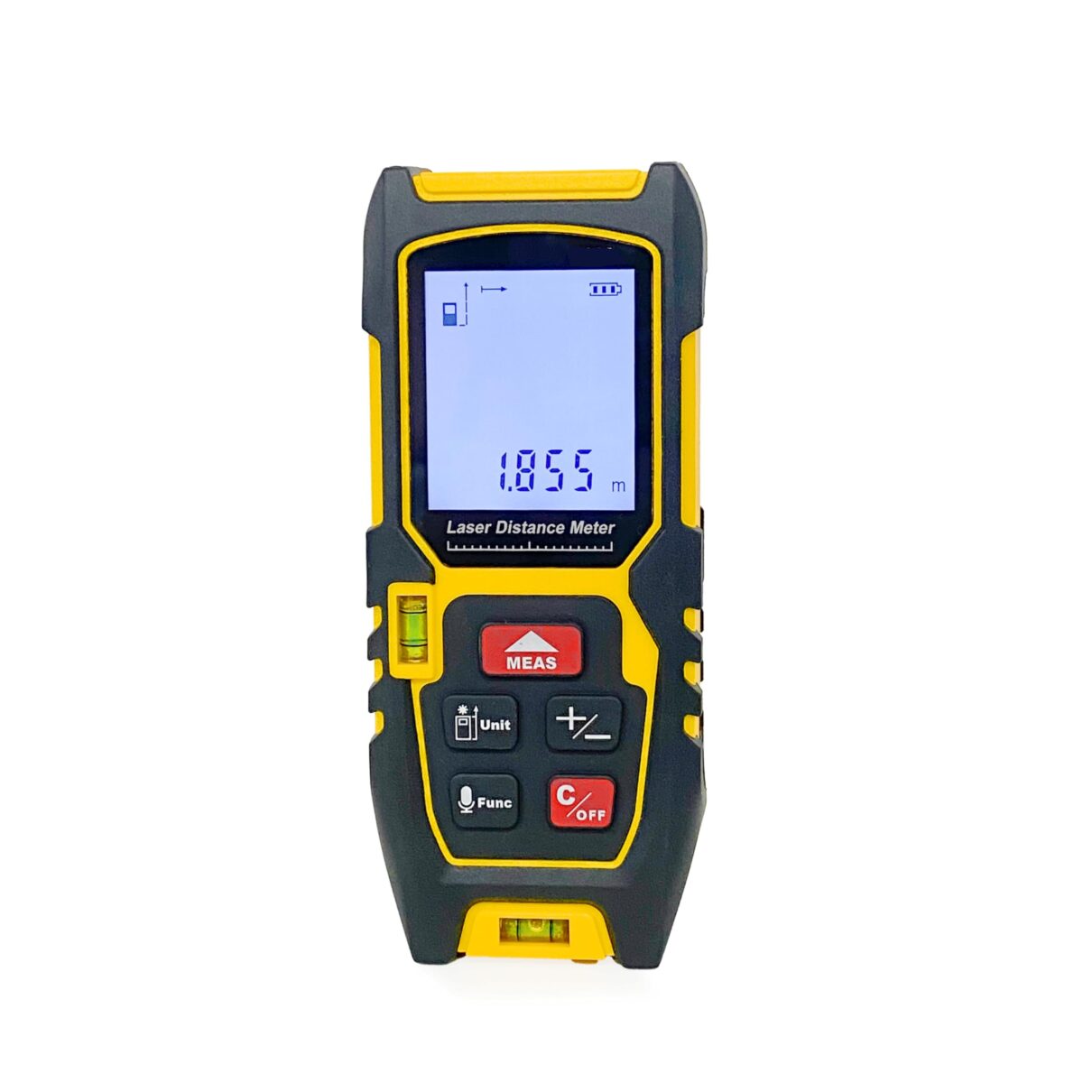 40Mtrs High-Precision Laser Distance Meter - Essential Measuring Accessory for Accurate Distance Calculation - Image 1