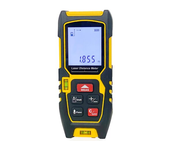 40Mtrs High-Precision Laser Distance Meter - Essential Measuring Accessory for Accurate Distance Calculation